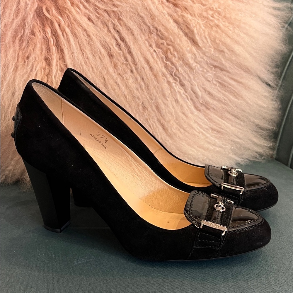 TODS Black Women's Heels